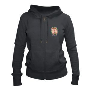 Bluzy na zamek damskie