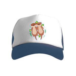 Czapki trucker dziecięce