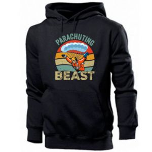 Bluza z kapturem męska Parachuting beast