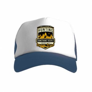 Czapki trucker dziecięce