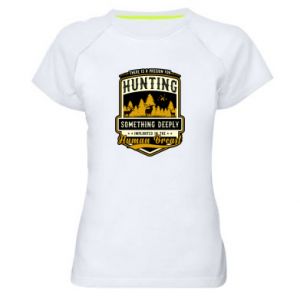 Koszulki sportowe damskie