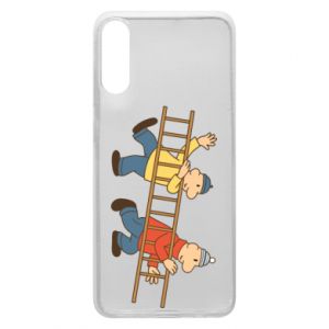 Etui na Samsung A70 Pat i mata i drabina