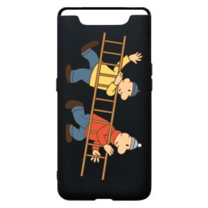 Etui na Samsung A80 Pat i mata i drabina