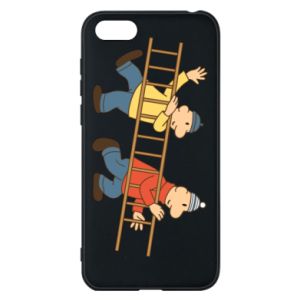 Etui na Huawei Y5 2018 Pat i mata i drabina