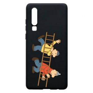 Etui na Huawei P30 Pat i mata i drabina
