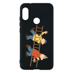 Etui na Mi A2 Lite Pat i mata i drabina