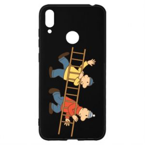 Etui na Huawei Y7 2019 Pat i mata i drabina