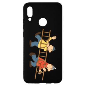 Etui na Huawei P Smart 2019 Pat i mata i drabina