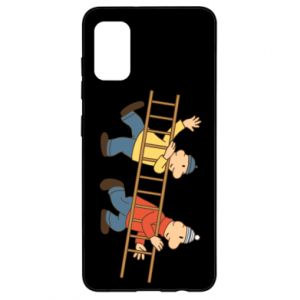Etui na Samsung A41 Pat i mata i drabina