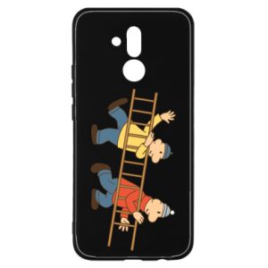 Etui na Huawei Mate 20 Lite Pat i mata i drabina