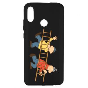 Etui na Huawei Honor 10 Lite Pat i mata i drabina