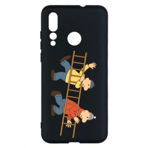 Etui na Huawei Nova 4 Pat i mata i drabina