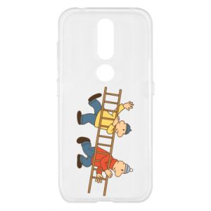 Etui na Nokia 4.2 Pat i mata i drabina