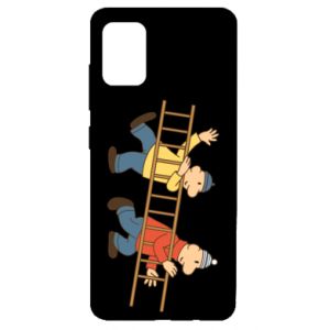 Etui na Samsung A51 Pat i mata i drabina