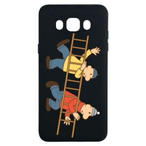Etui na Samsung J7 2016 Pat i mata i drabina