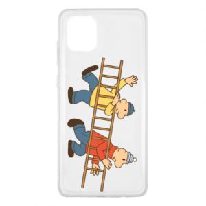Etui na Samsung Note 10 Lite Pat i mata i drabina