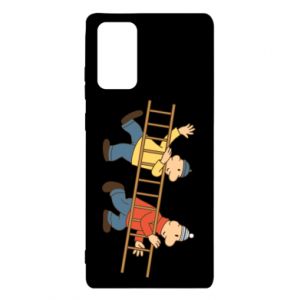 Etui na Samsung Note 20 Pat i mata i drabina