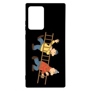 Etui na Samsung Note 20 Ultra Pat i mata i drabina