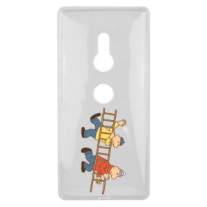 Etui na Sony XZ2 Pat i mata i drabina