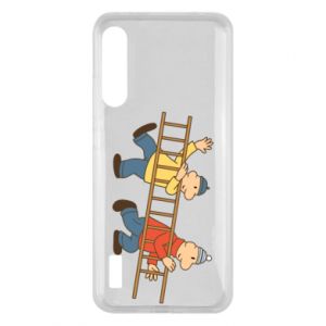 Etui na Xiaomi Mi A3 Lite Pat i mata i drabina