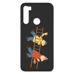 Etui na Xiaomi Redmi Note 8 Pat i mata i drabina