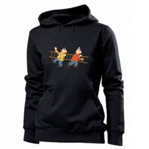 Bluzy z kapturem damskie