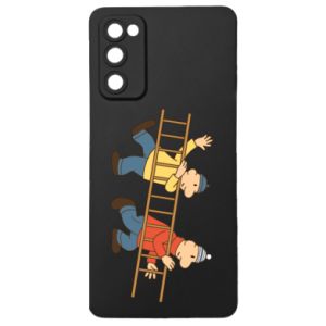 Etui na Samsung S20 FE Pat i mata i drabina