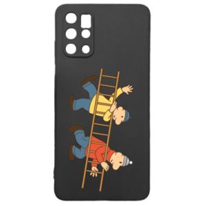Etui na Samsung S20+ Pat i mata i drabina