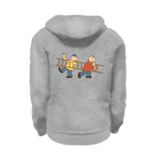 Bluza na zamek dziecięca Pat i mata i drabina