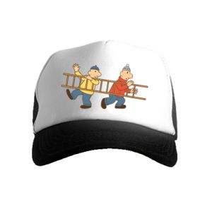 Czapki trucker dziecięce