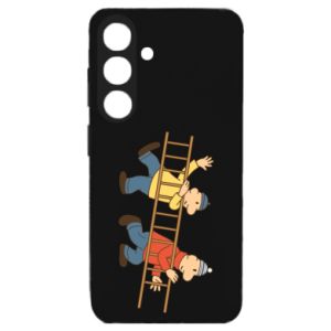 Etui na Samsung S24 Pat i mata i drabina - PrintSalon Etui na Samsung S24 Pat i mata i drabina