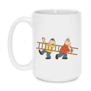Kubek 450ml Pat i mata i drabina