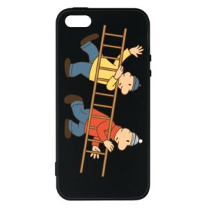 Etui na iPhone 5/5S/SE Pat i mata i drabina