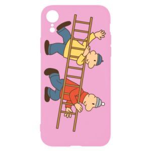 Etui na iPhone XR Pat i mata i drabina
