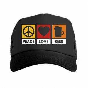 Czapki Trucker