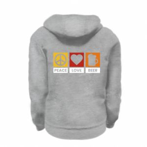 Bluzy na zamek dziecięce
