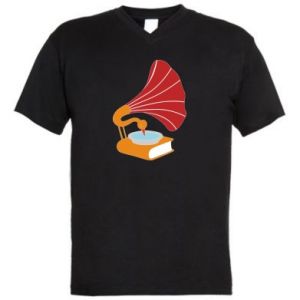 Koszulki V-neck męskie
