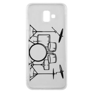 Etui na Samsung J6 Plus 2018 Perkusja