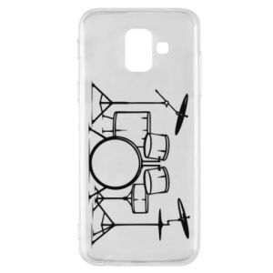 Etui na Samsung A6 2018 Perkusja