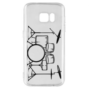 Etui na Samsung S7 Perkusja