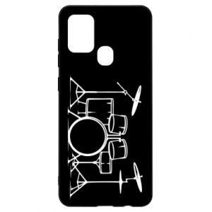 Etui na Samsung A21s Perkusja