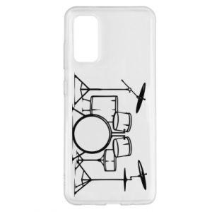 Etui na Samsung S20 Perkusja - PrintSalon Etui na Samsung S20 Perkusja