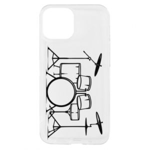 Etui na iPhone 13 Mini Perkusja - PrintSalon Etui na iPhone 13 Mini Perkusja