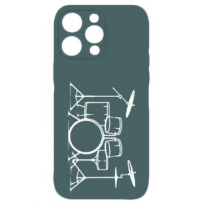 Etui na iPhone 15 Pro Max Perkusja - PrintSalon Etui na iPhone 15 Pro Max Perkusja