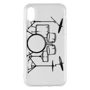 Etui na iPhone X/Xs Perkusja