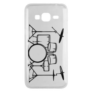 Etui na Samsung J3 2016 Perkusja