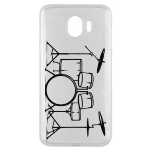Etui na Samsung J4 Perkusja