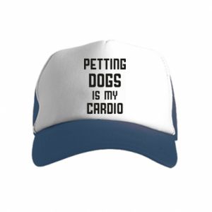 Czapki trucker dziecięce