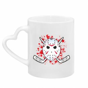 Kubki z uchwytem w kształcie serca