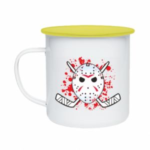 Kubki ceramiczne w stylu retro